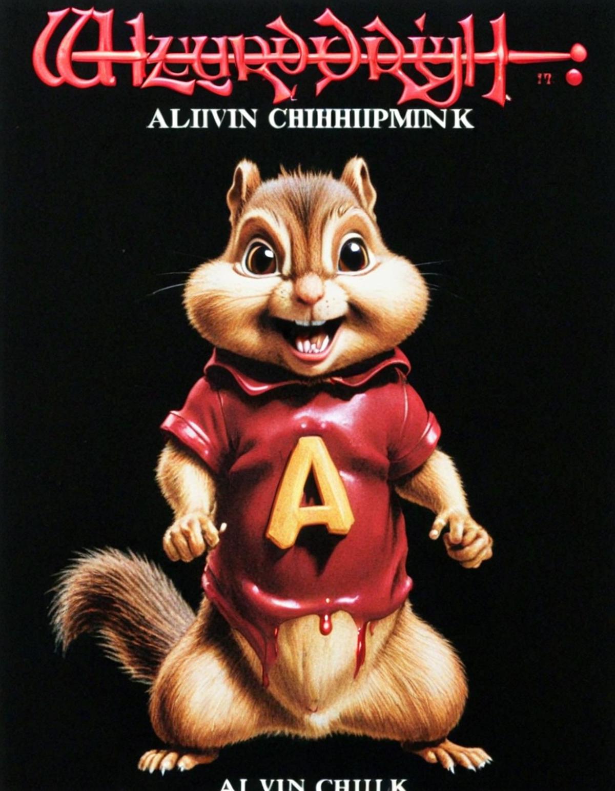 Alvin and the chipmunks wallpapers - SeaArt AI