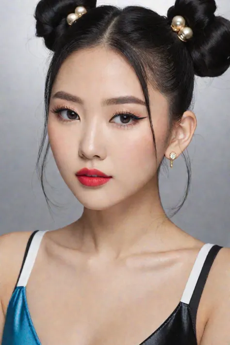 (masterpiece:1.33),(bestquality:1.21),8k,high detailed,ultra-detailed,photography,award winning,documentary,Original Photo,Realisticity,(Radom simple color background:1.35),1girl,slim asian girl,beautiful face,slim body,(real skin texture:1.21),(well-propo...