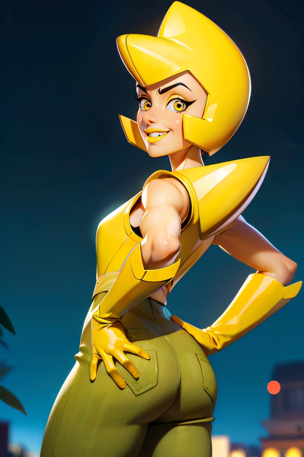 Yellow Diamond - Steven Universe - SeaArt AI Model