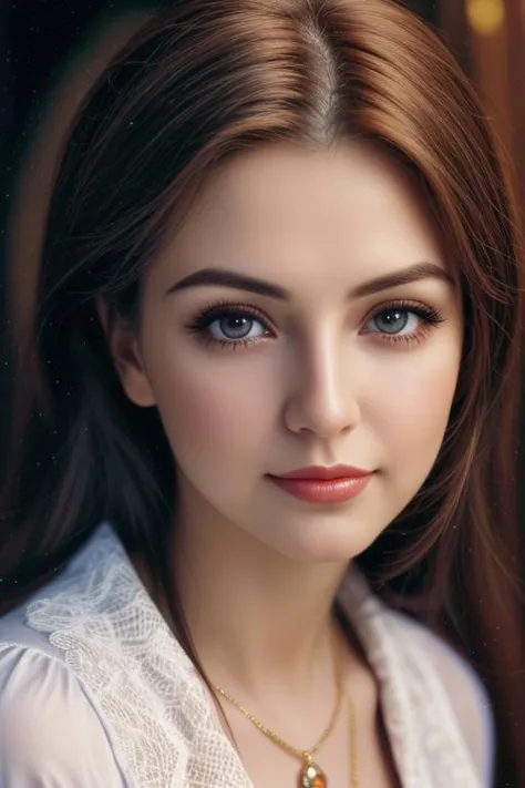 Merita Hoxha, perfecteyes eyes, by Thomas Kinkade, <lora:lora_perfecteyes_v1_from_v1_160:1>