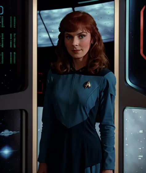 Beverly Crusher - Gates McFadden (Star Trek TNG)
