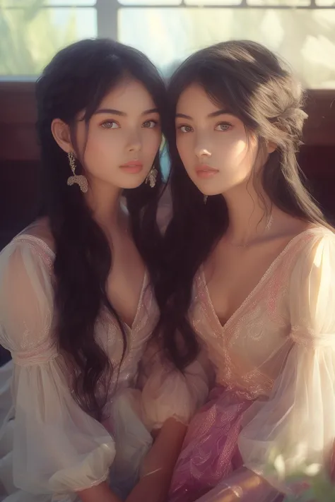 beautiful sisters