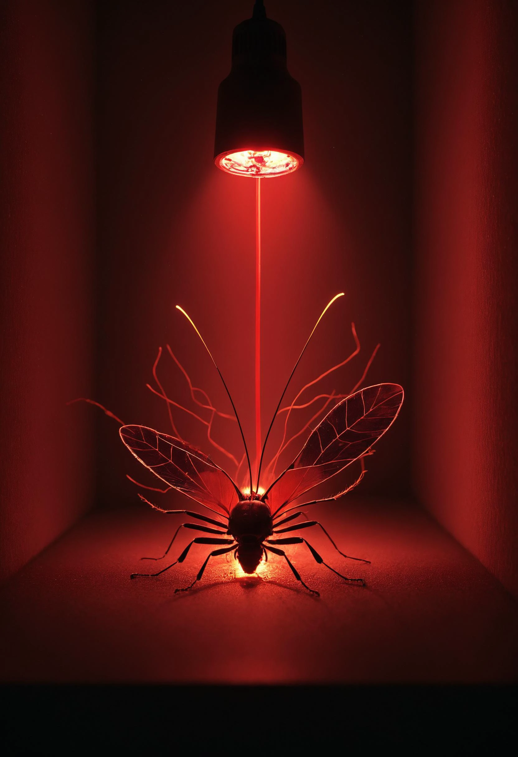 Nanotech bugs in the blood get unplugged, great lighting, lighting, PENeonUV