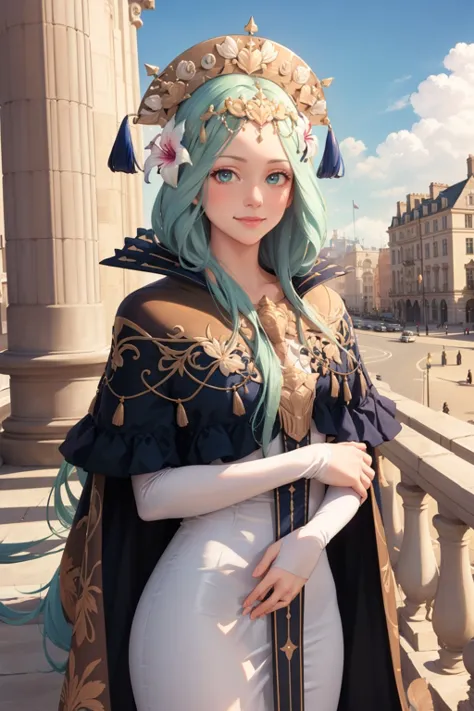 Rhea (Fire Emblem: Three Houses) LoRA | 5 Outfits