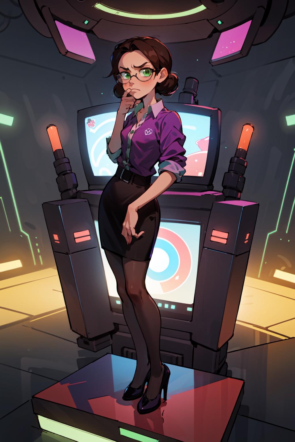 Miss Pauling (Team Fortress 2/TF2) LoRA - SeaArt AI Model