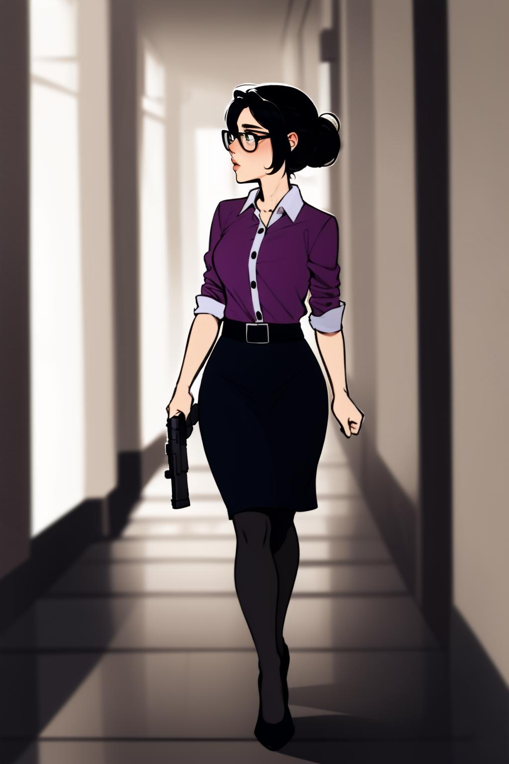 Miss Pauling (Team Fortress 2/TF2) LoRA - SeaArt AI Model