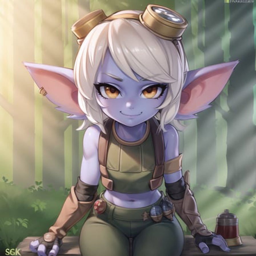 Tristana League of legends - SeaArt AI Model