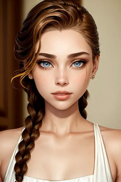 <lora:BrandyGordon_v2.1-000006:.9> BrandyGordon, focus on eyes, close up on face, wearing jewelry, hair styled spiral braid
