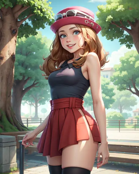 [SD 1.5] Pokemon - Serena (Game)
