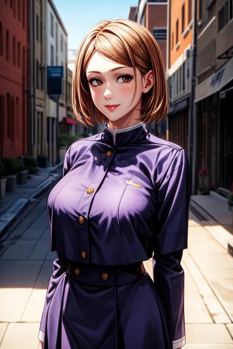 best quality, masterprice, 1girl, (solo:1.1), raytracing, ultra detailed,detailed face, 8k wallpaper, large breasts, smile, wide...