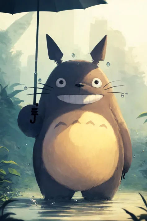 Totoro LoRA