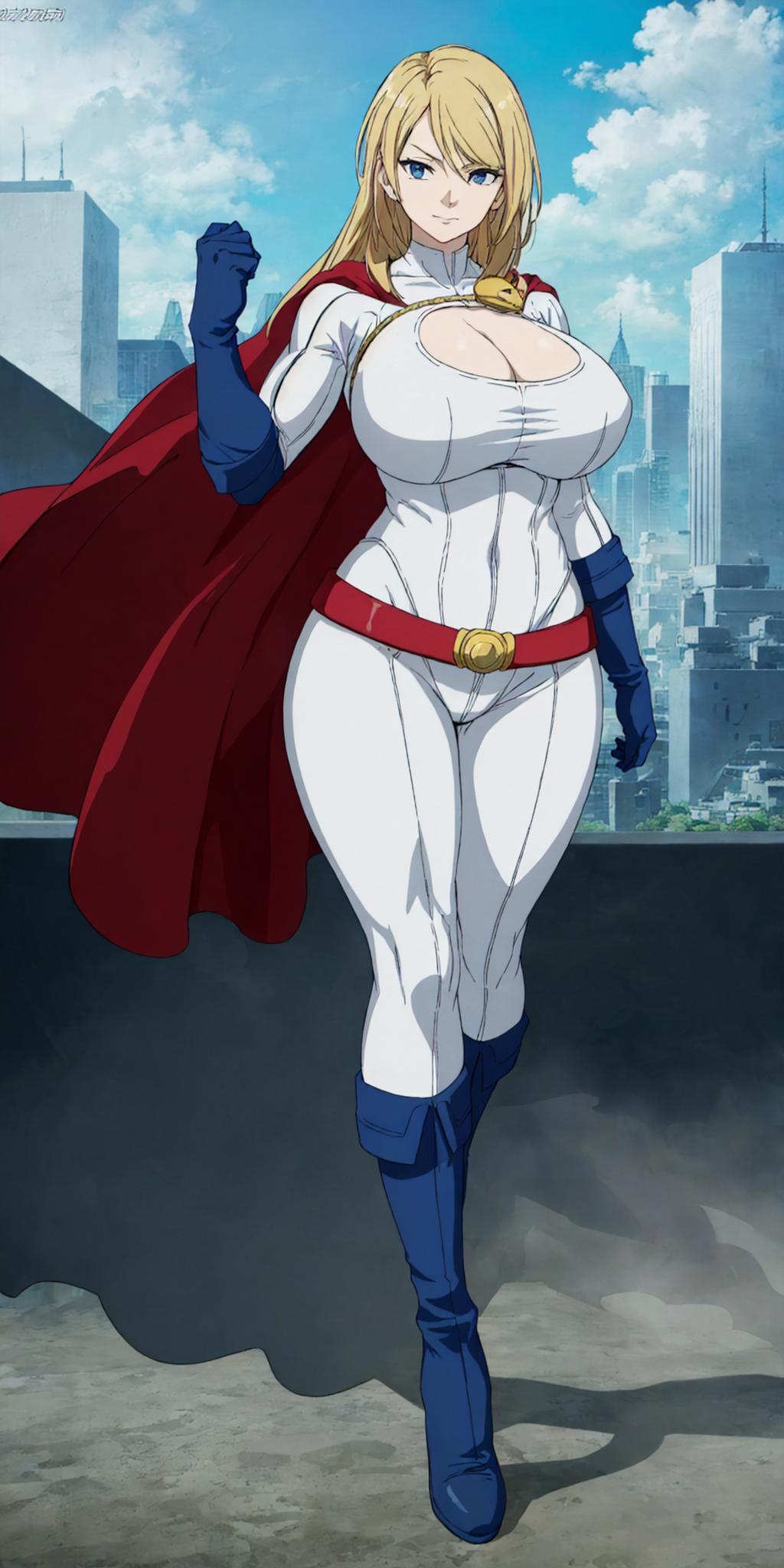 Power girl (DC comic) | Goofy Ai - SeaArt AI Model