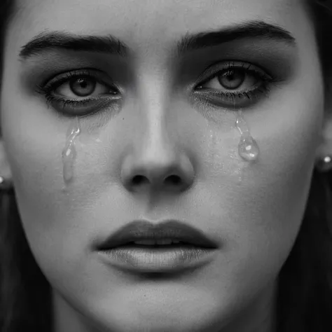 Crying sad (tears) style XL