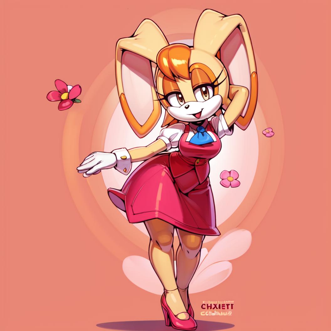 Vanilla The Rabbit - SeaArt AI Model