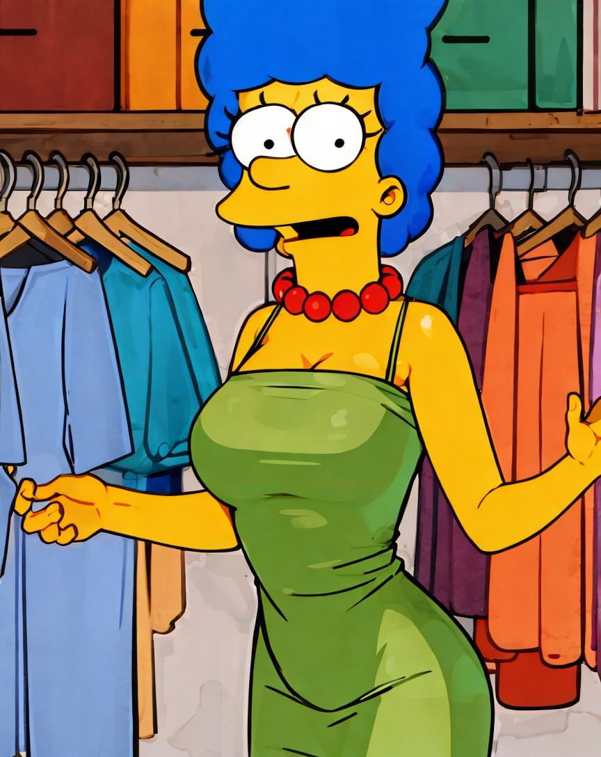 Marge Simpson - Simpsons marge simpson porn porn - SeaArt AI