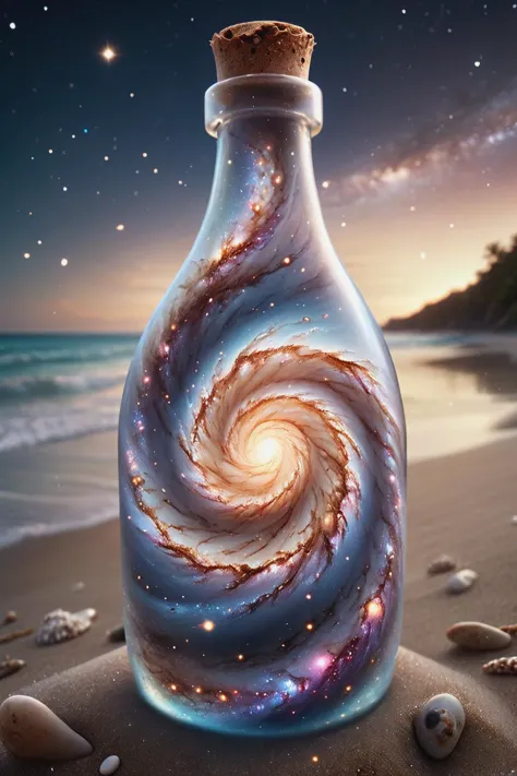 holding a mad-spiral-galaxy in a bottle on the beach <lora:Spiral_Galaxies_SDXL:0.7>, (masterpiece:1.2), best quality, (hyperdet...