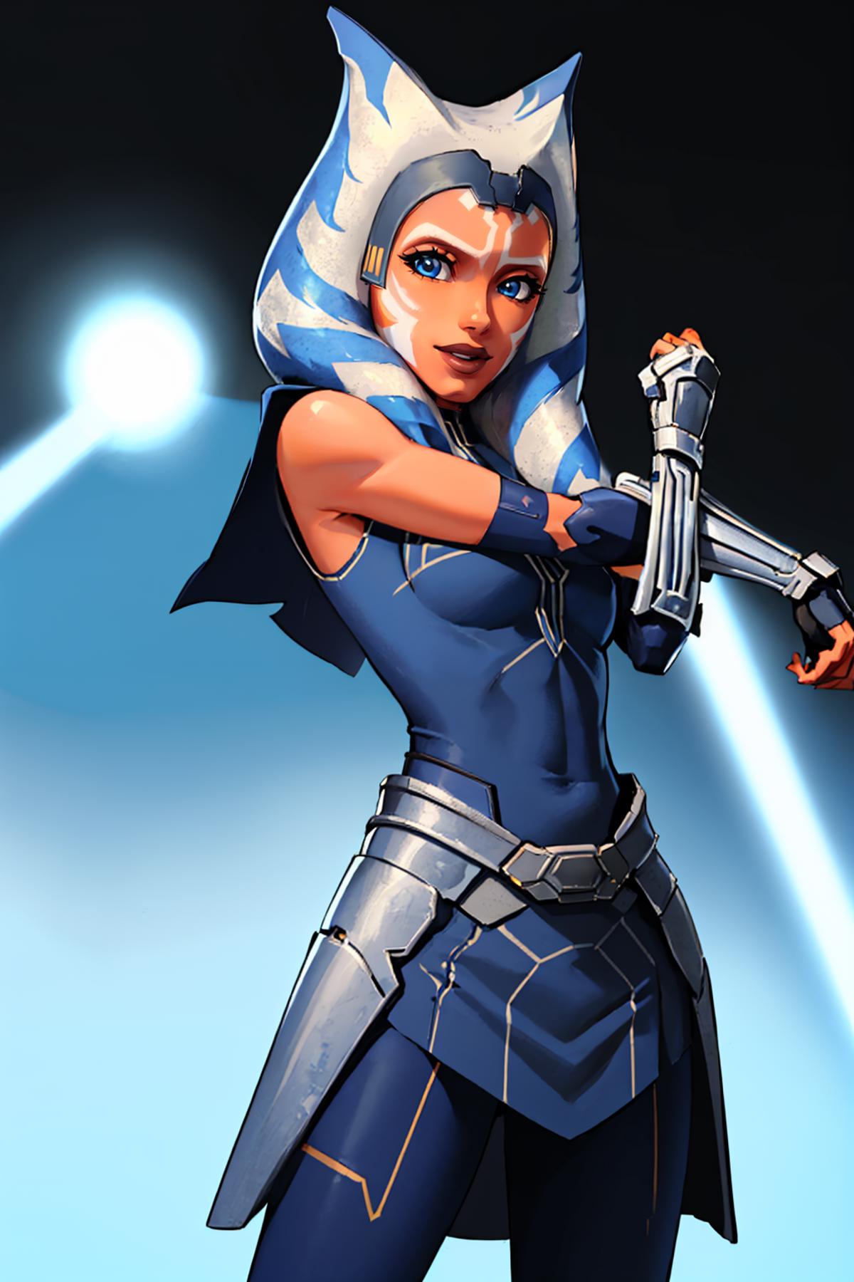 Ahsoka Tano - SeaArt AI