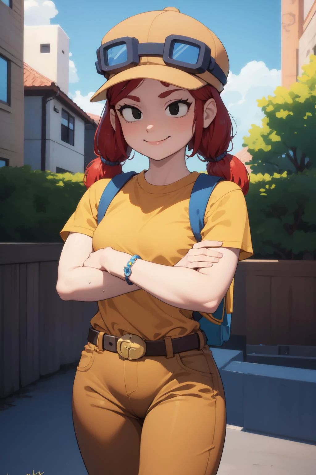 Jessie - Brawl Stars - SeaArt AI модель