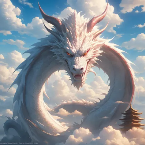 <lora:CloudyDragon:0.5>, artist name, claws, cloud, cloud dragons, cloudy, cloudy sky, cloudydragon, day, dragon, dragons, fangs...