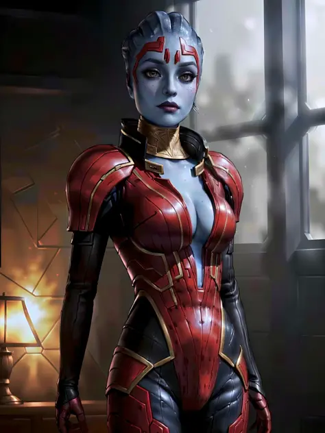 Samara (Mass Effect) LoRA