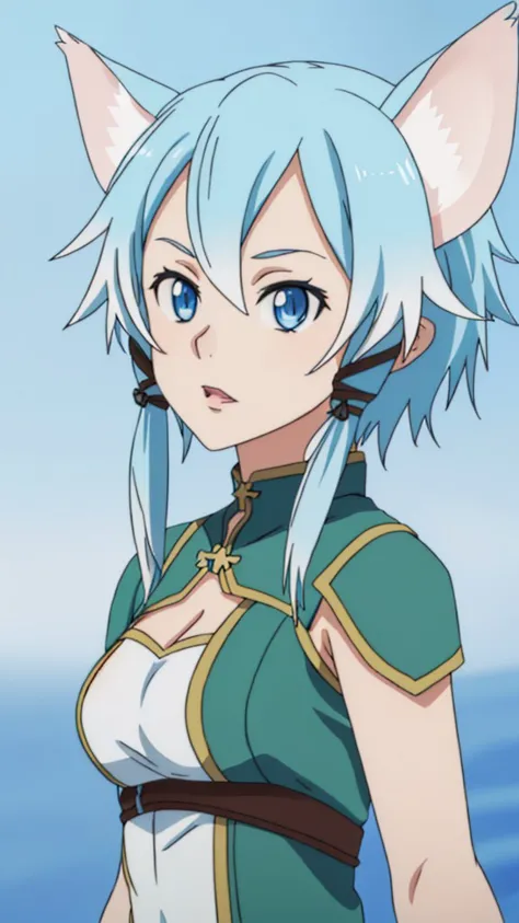 <lora:SAO_Girlpack_v2:0.5> 1girl solo sinon_alfheim