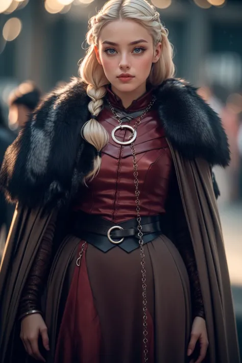 "Modern" Lady of Winterfell | Game of Thrones Inspired