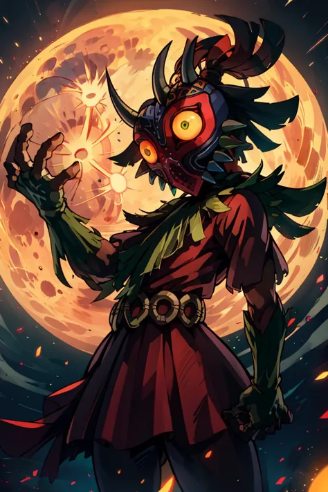 Majora (The Legend of Zelda: Majora's Mask)