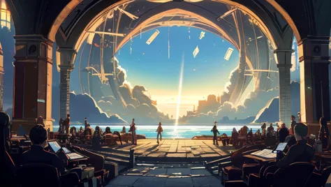 intricate background, landscape of a Level The Island of Circe, Hurricane, Aetherpunk, side lit, Concept Art World, great light, colorful, gorgeous, fantastic aesthetic, magical composition, perfect composition, flowing, lush, glossy
\\ Made with ONE FOR ALL checkpoint by Chaos Experience @ https://civitai.com/user/ChaosExperience/ \\