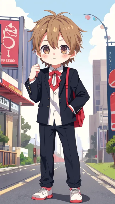 (kawaii style, cute, chibi)
1boy, solo
\\ Made with ONE FOR ALL checkpoint by Chaos Experience @ https://civitai.com/user/ChaosE...