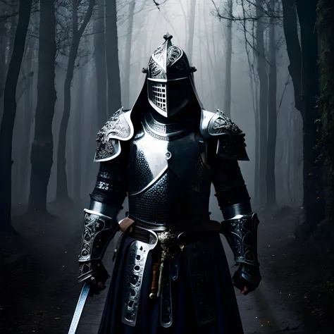 8k uhd, sharp focus, masterpiece, raw photo, high quality, highres,
knight,armour made of crystal glass + large sword, magic pow...