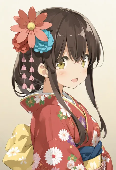 [SDXL] Akagi (New Year Kimono) - Kantai Collection - Kancolle | 赤城【晴着】mode - 艦隊これくしょん 艦これ