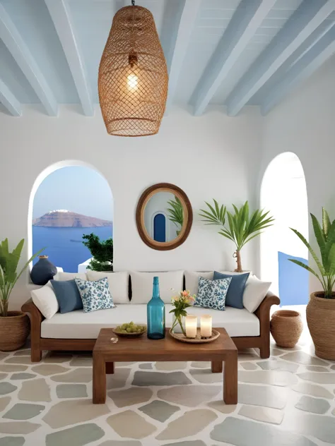 JJ's Interior - Santorini Style