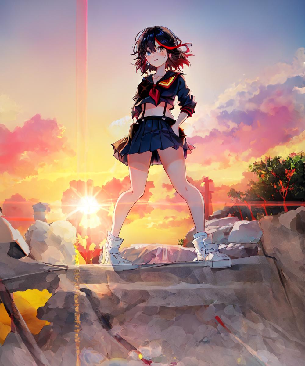 Matoi Ryuko (Kill La Kill) - SeaArt AI модель