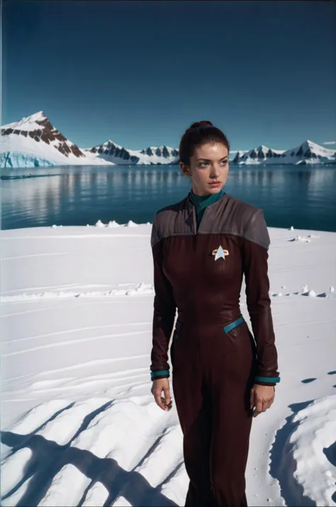 (ds9st science:1.4) clothes,black sleeves<lora:Ds9Divi:0.8>
Candid Photojournalistic Shot] [French Supermodel, antarctica] [Colo...