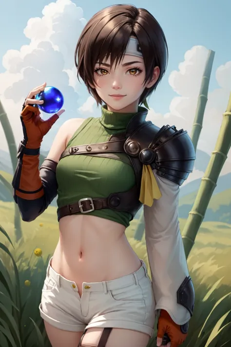 Yuffie Kisaragi (Final Fantasy VII) LoRA