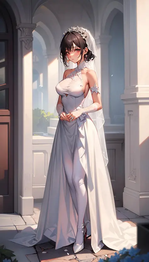 婚纱_Wedding Dress_ウエディングドレス