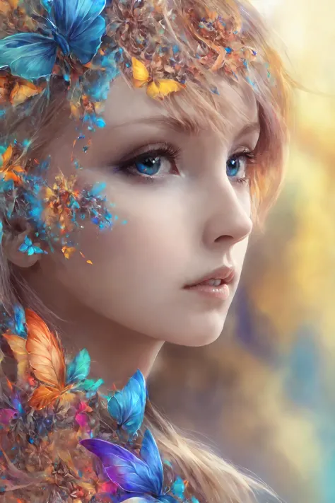 official art, highest details, beautiful and aesthetic, fractal art, colorful,
masterpiece, best quality, 1girl,  <lora:kwFemale...