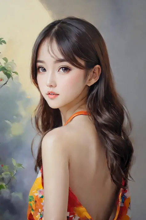 oil painting, vivid colors, beautiful light,
masterpiece, best quality, 1girl,  <lora:kwFemale_Beta40-SDXL_v1:1>, asian