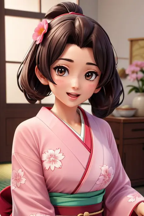 <lora:add_detail:0.5> <lora:copax_charm_eu:0.0> (photorealistic, masterpiece, best quality),  face excited,  seductive pose,
susato mikotoba, floral print, japanese clothes, pink kimono  <lora:gaa_susato:0.3>