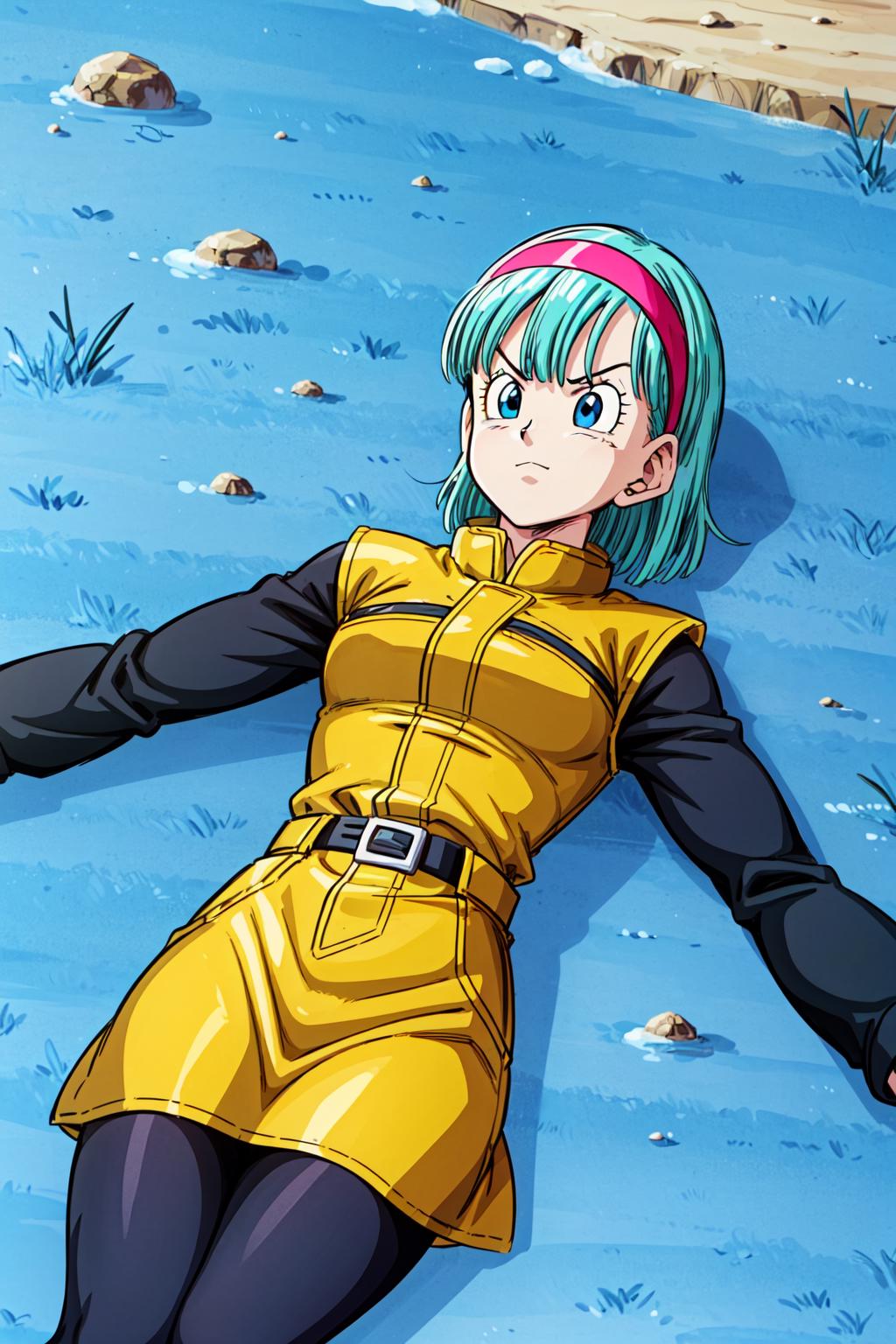 Bulma - Dragon Ball Z - SeaArt AI Model