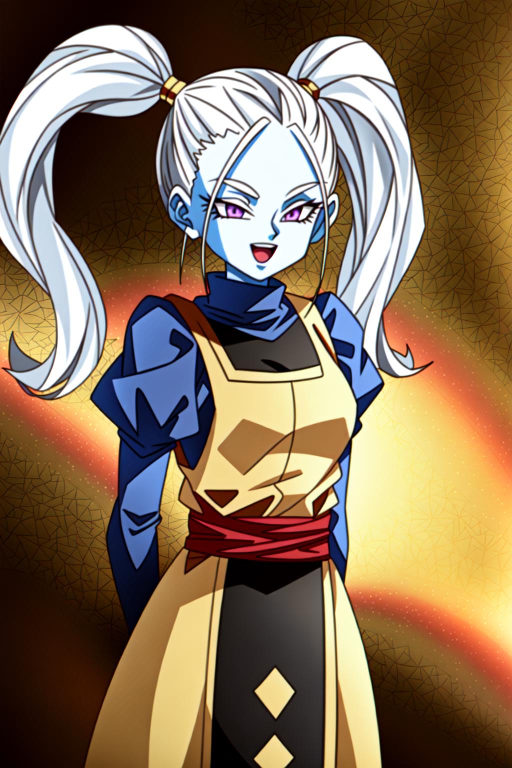 Marcarita | Dragon Ball Super - SeaArt AI Model