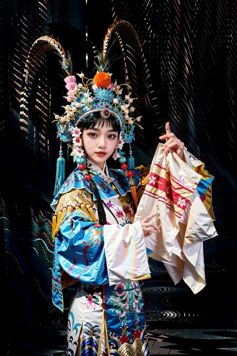 xifu 戏服(Chinese Peking Opera costumes)