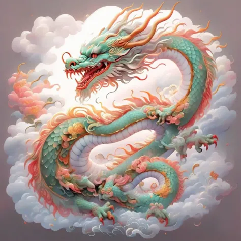 【happy new year】chinese dragon