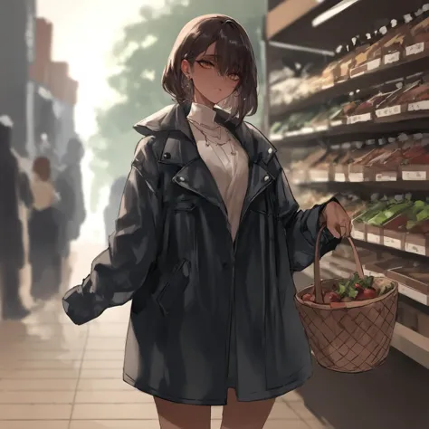 zPDXL, hi res
BREAK 1girl, dark skin, supermarket, coat, holding basket
<lora:scoreSlider_ponyXL_v10:1> <lora:polki_ponyXL_v10:0.8>