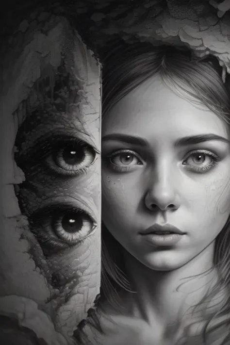 (((death world))),
(beautiful girl Olya, On the move), (((the girl's pupils are the same color and size))), ((((round pupils, the girl's pupils are directed in one direction)))), ((((clearly drawn eyes )))),
masterpiece, best quality, highly detailed, cinematic film, surreal lighting shadow, kodak film,cinemascope,epic,gorgeous, professional photo, clarity drawn body details, augmented reality, hyperrealistic, hyperdetalization, clarity, elegant, 6k digital photo quality, lots of details, professional design, very high resolution, contrast, augmented details of the environment and background, filigree, emotional, touching, clear drawing of the details of the environment, photographic clarity and depth of drawing.