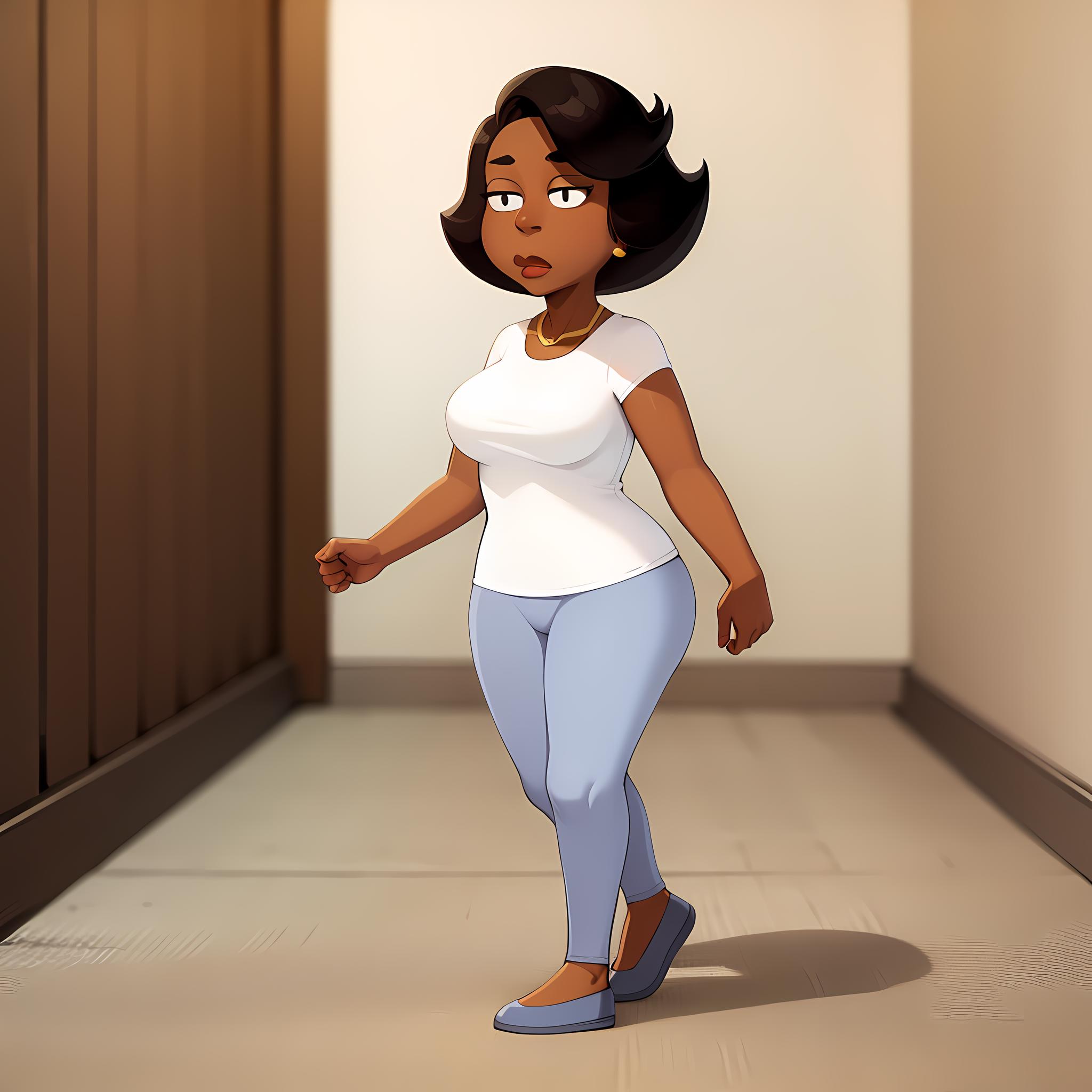 Donna Tubbs [The Cleveland Show] - SeaArt AI Model