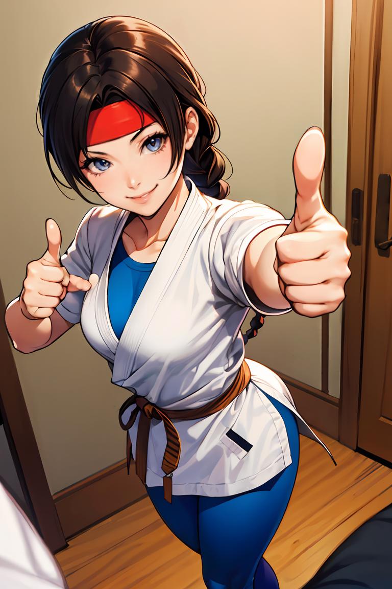 Yuri Sakazaki [KOF] - SeaArt AI Model