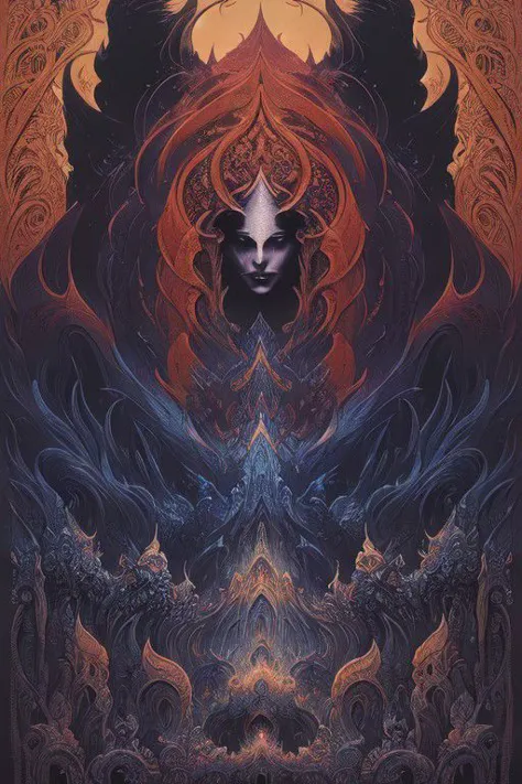 a poster for the upcoming dark crystal tour