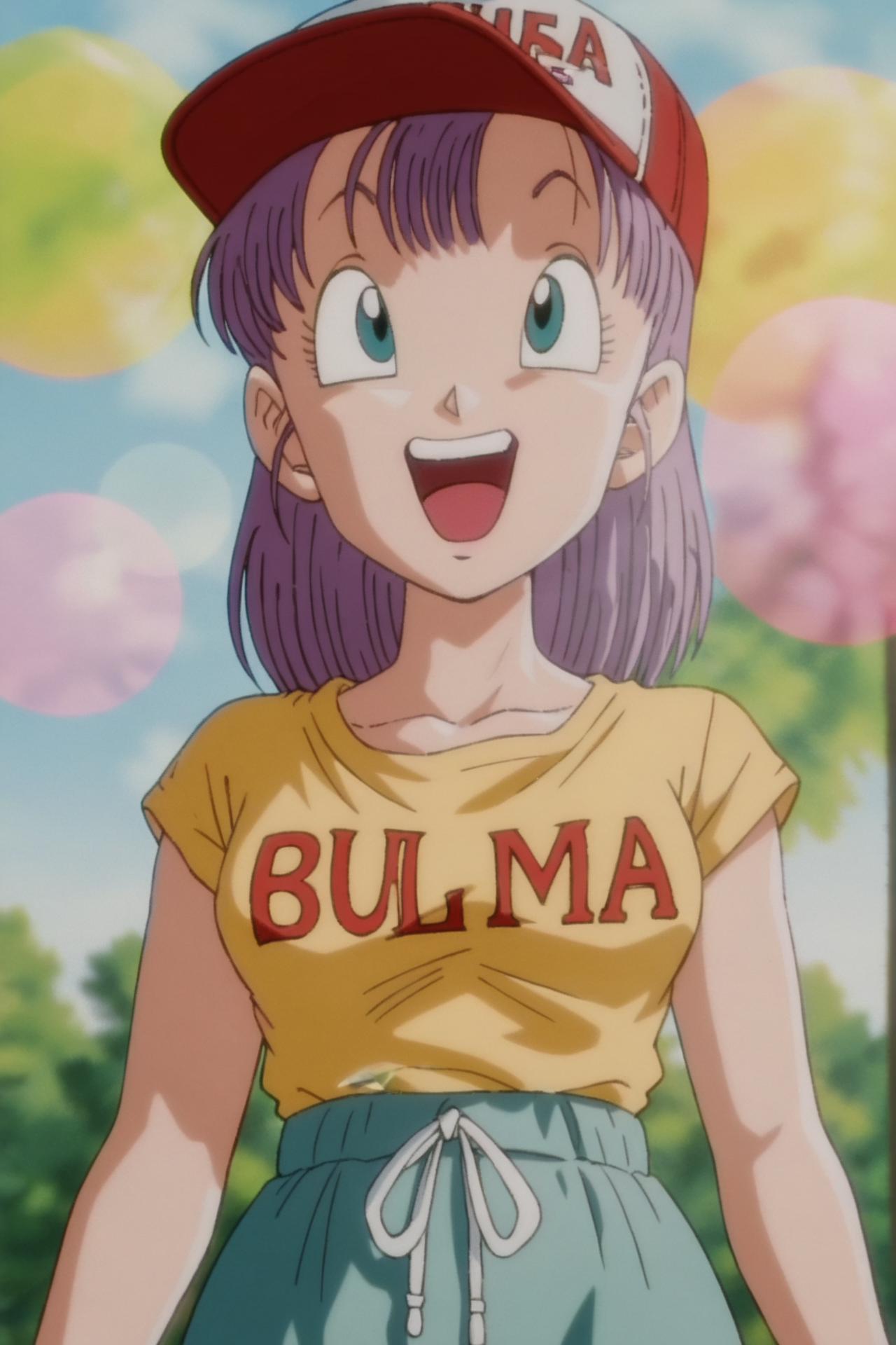 Bulma - Dragon Ball Path to Power - SeaArt AI Model