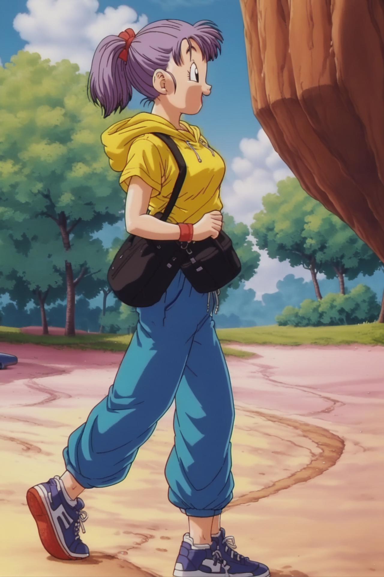 Bulma - Dragon Ball Path to Power - SeaArt AI Model